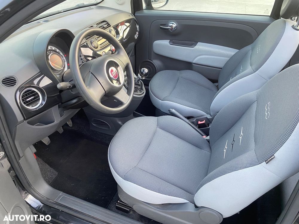 Fiat 500 Cabrio 1.2 S - 7