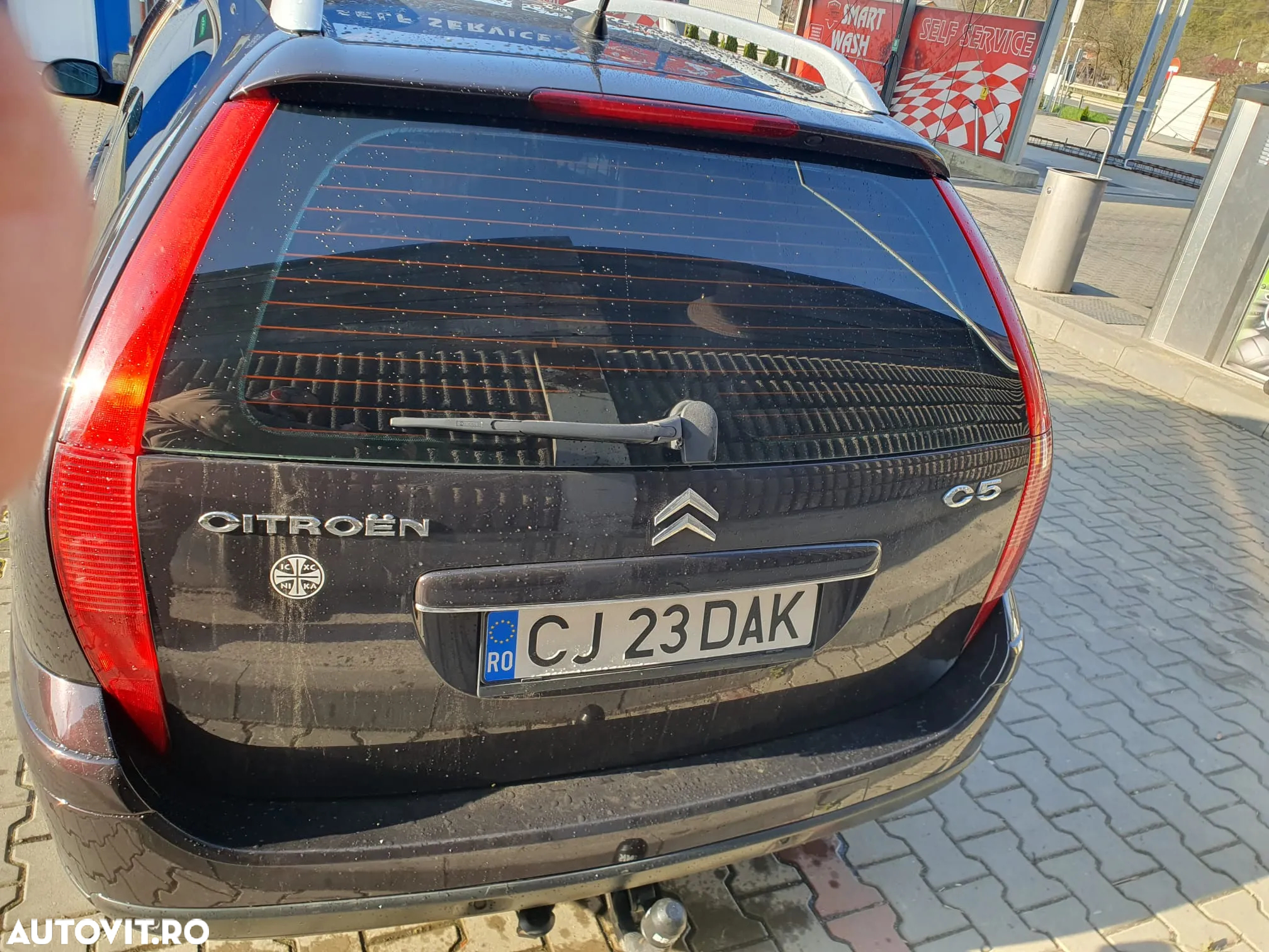 Citroën C5 Kombi HDi 135 Automatik Exclusive - 4