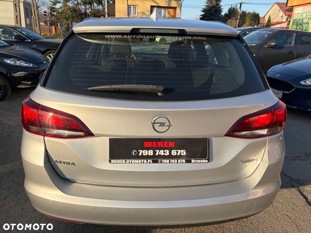 Opel Astra 1.4 Turbo Business - 12