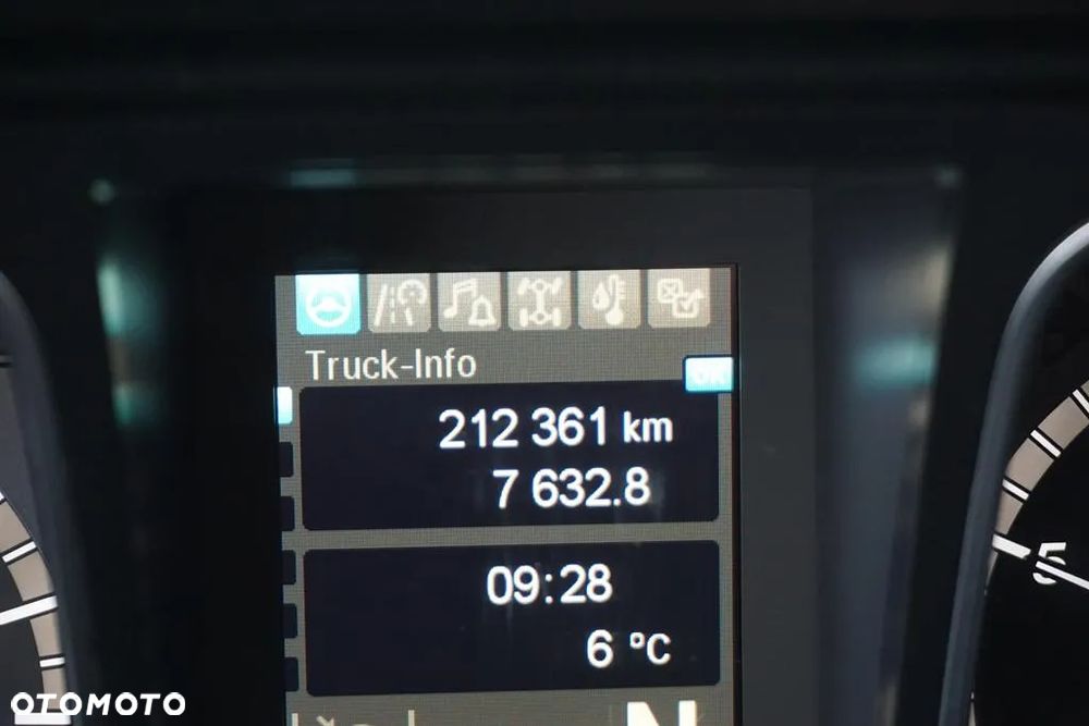 Mercedes-Benz / ACTROS / 2533 / ACC / E 6 / FIRANKA / ŁAD. 15 450 KG / 19 PALET - 12