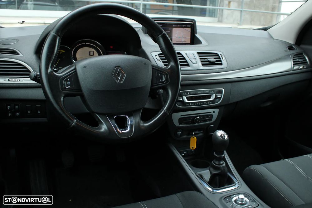 Renault Mégane Sport Tourer 1.5 dCi Dynamique S - 13