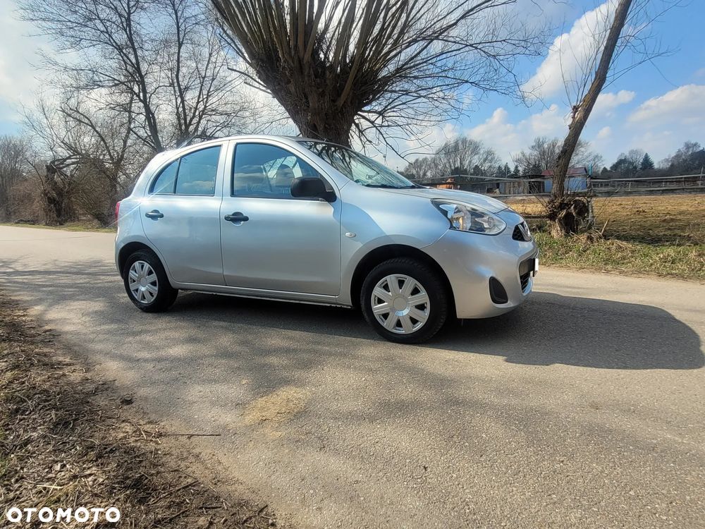Nissan Micra 1.2 Bild der Frau - 9