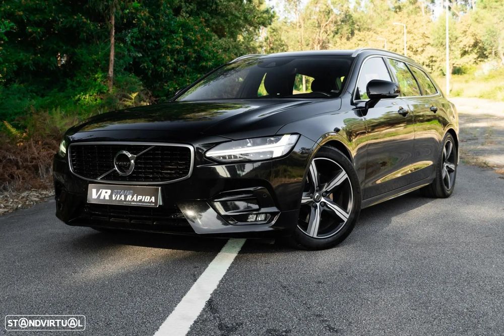 Volvo V90 2.0 D4 R-Design Geartronic - 1
