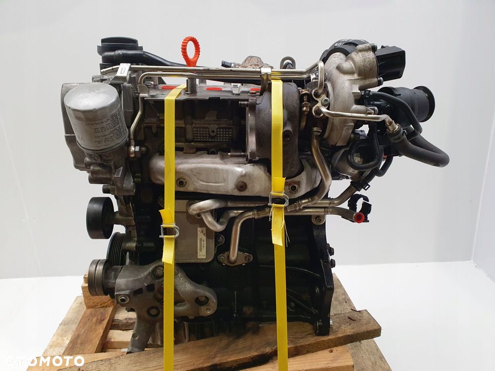 SILNIK KOMPLET Skoda Rapid 1.4 TSI 122KM sprawny CAX CAXA - 3