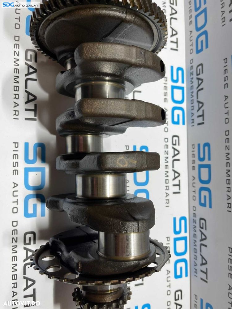 Vibrochen Arbore Cotit Toyota Auris 2.2 D 2007 - 2012 Cod vaclissdgb1 - 4