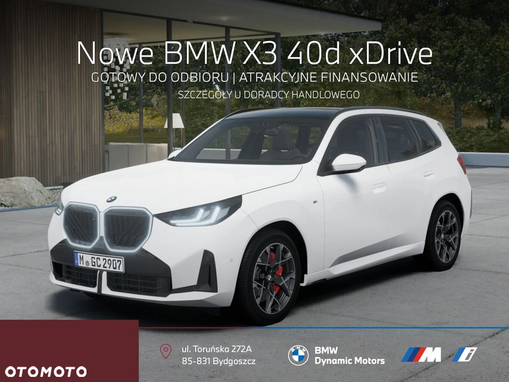 BMW X3 40d xDrive - 1