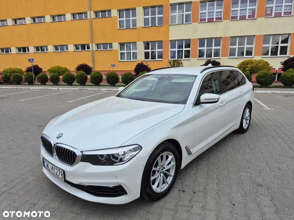 BMW Seria 5 520d xDrive Sport Line - 18