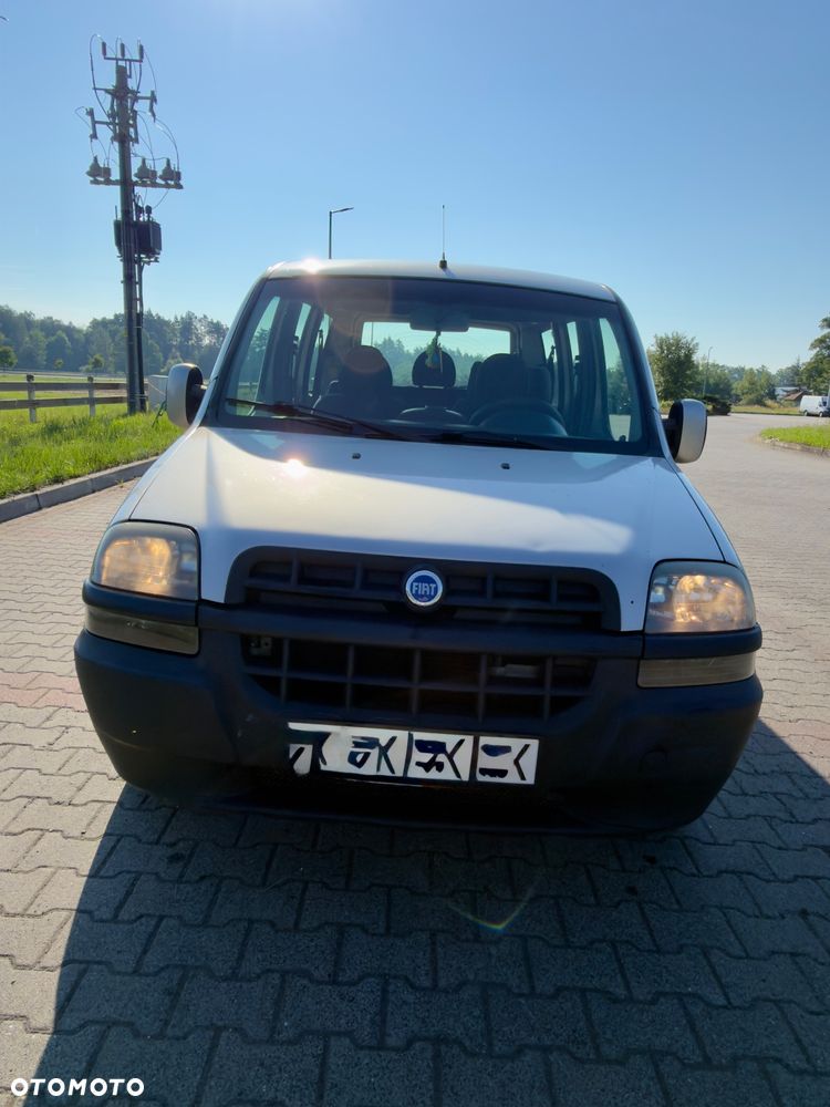 Fiat Doblo 1.6 16v Active / ELX - 2