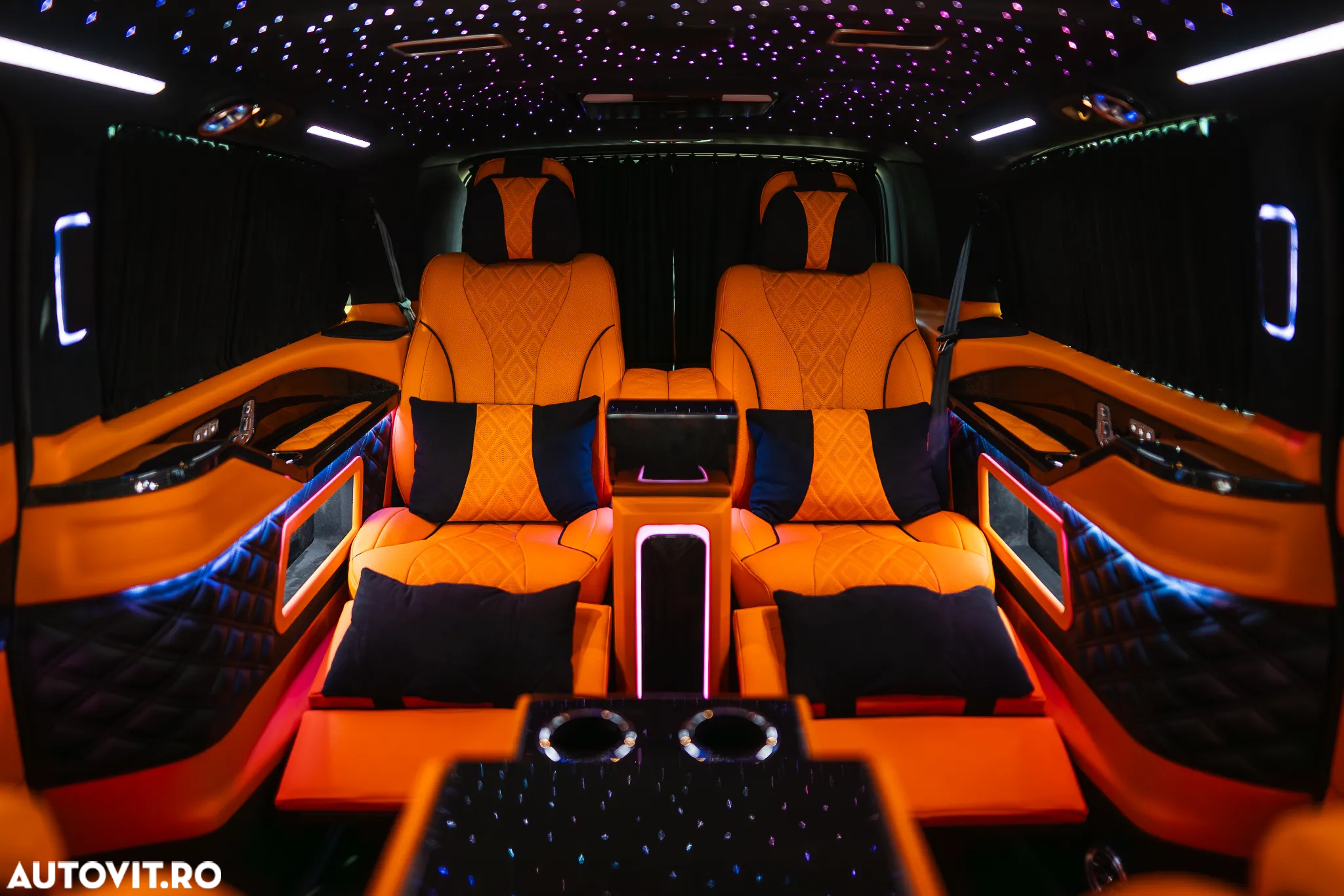 Mercedes-Benz V 300 d Combi Lung 237 CP AWD 9AT EXCLUSIVE - 3