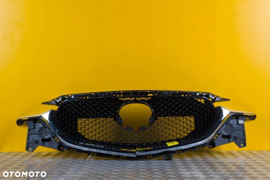 MAZDA CX5 2017 18- ATRAPA GRILL PRZÓD CHROM