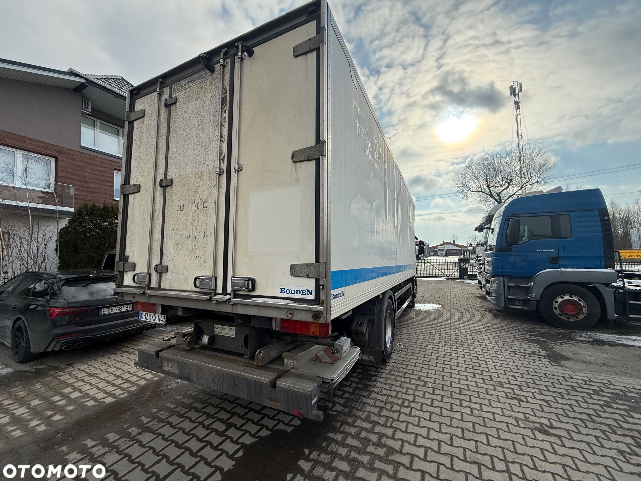 Scania P230 agreagt CARRIER - 7