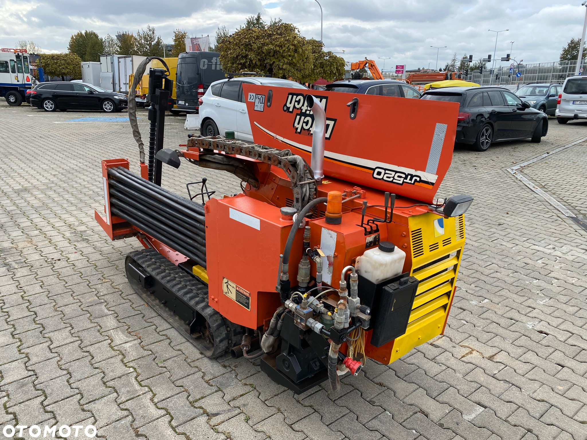 Ditch Witch JT520 / 60M ŻERDZI / WIERTNICA HORYZONTALNA / ZADBANA / 750 EKRAN - 38