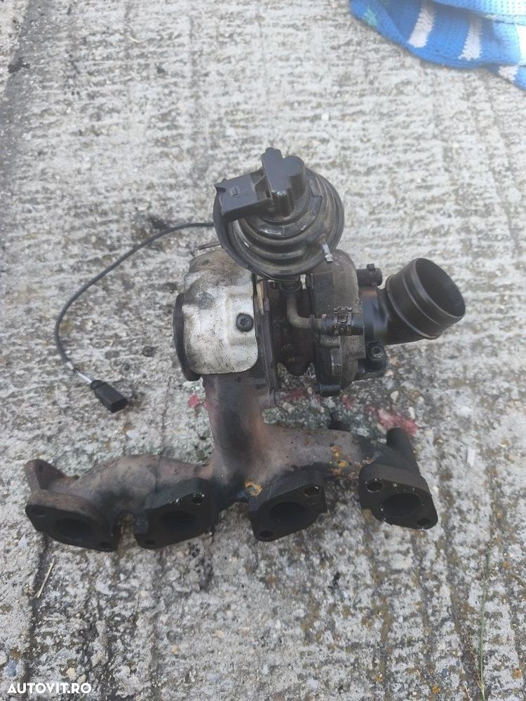 Turbină turbosuflanta 2.0 tdi 125 kw 170 cp BMR BMN Vw Passat B6 Golf5 - 2