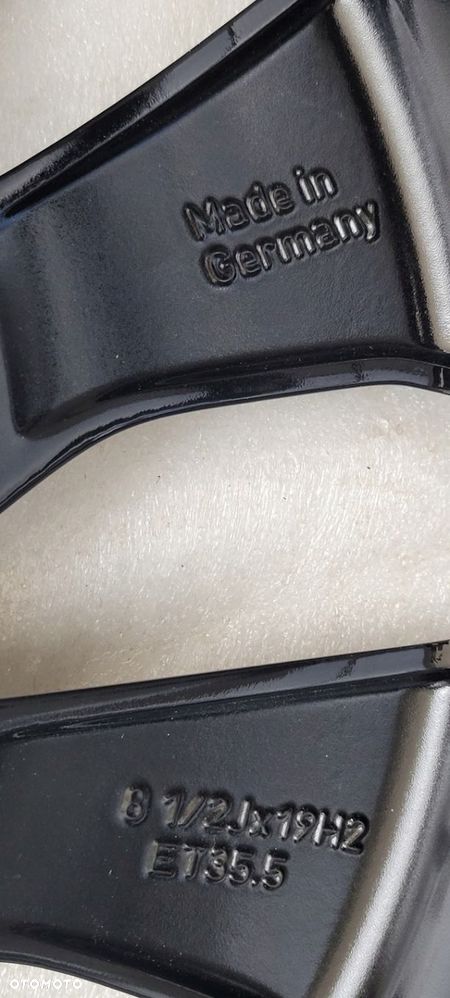 FELGA MERCEDES E-KLASA W214 8,5x19 ET35,5 5X112 A2144013000 - 10