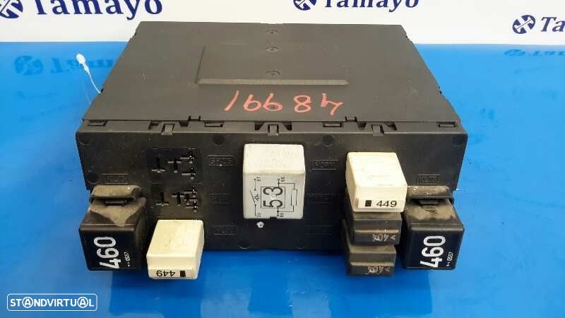 CAIXA RELÉS / FUSÍVEIS VOLKSWAGEN CADDY III FURGÃO 2006 -3C0937049D - 3