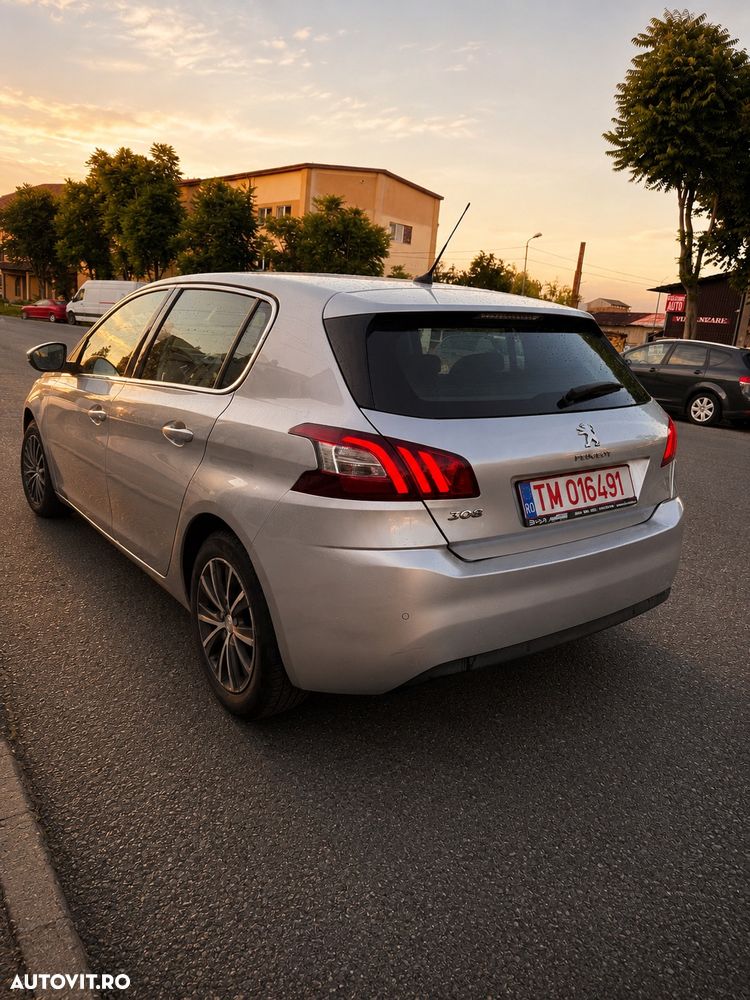 Peugeot 308 BlueHDi 120 Stop & Start Allure - 4