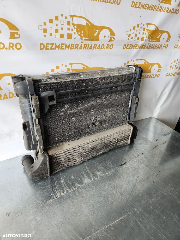 Grup Radiatoare Radiator Apa Clima Intercooler Servo Bmw E46 2.0 Diesel - 6