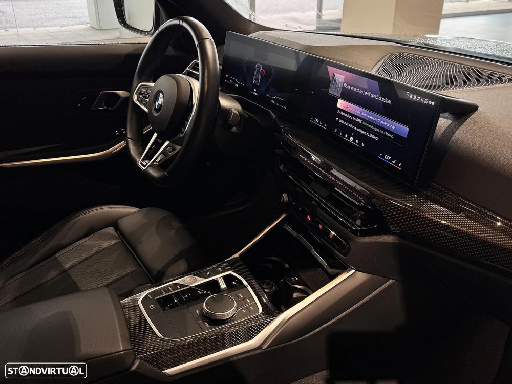 BMW 320 d Touring Pack Desportivo M Pro Auto - 8