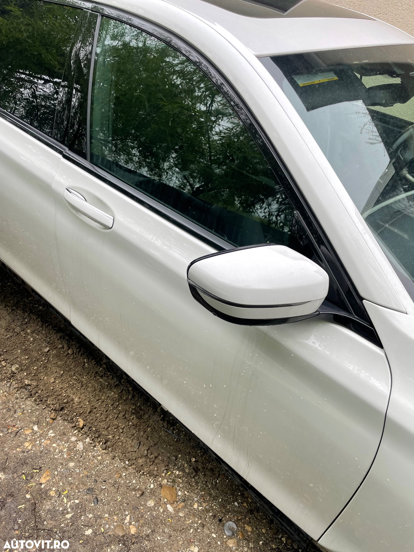 Ușă uși stanga dreapta față spate bmw seria 7  g11 scurt și g12 lung mâner geam perdelute spate lumini ambientale broasca cu soft clouse oglindă oglinzi - 22