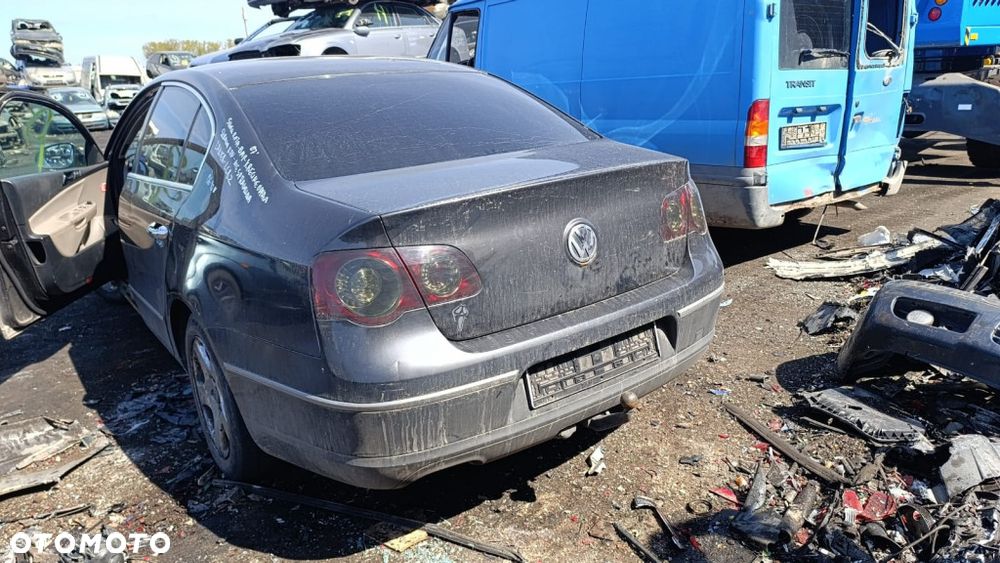 36049 VW passat b6 model od 06-10 silnik 2.0 TDI 140 km BMP skrzynia KDN lakier LC8Z - 5