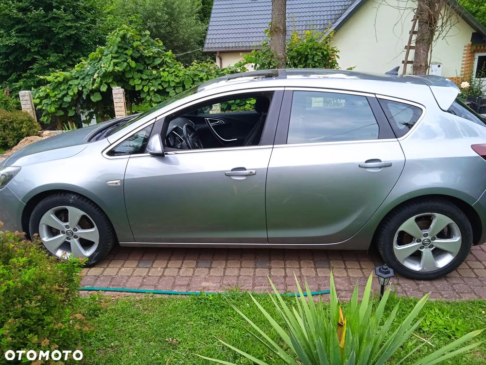Opel Astra 1.4 Turbo Automatik Edition Sport - 6