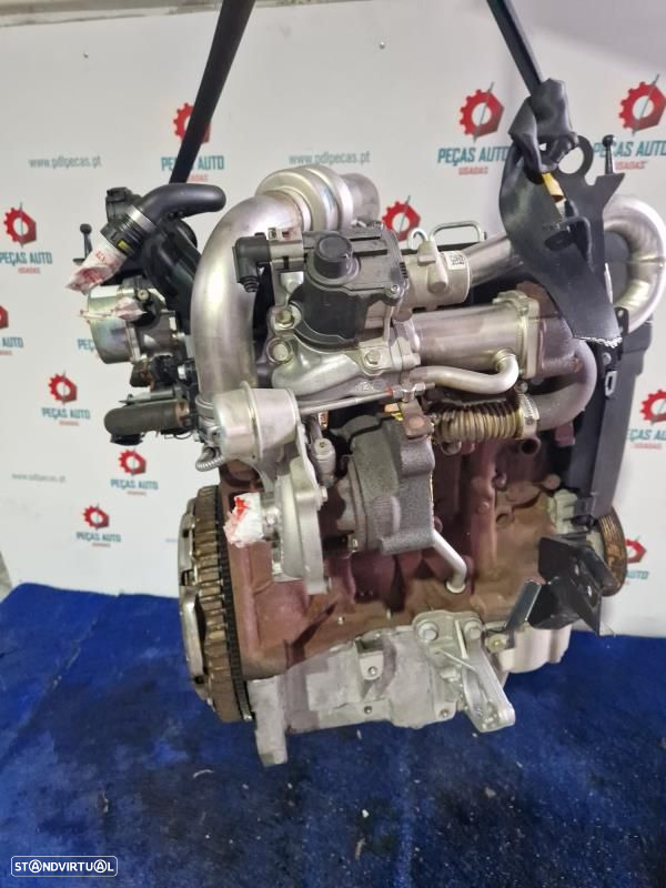 Motor Combustão Renault Megane Ii (Bm0/1_, Cm0/1_) - 3