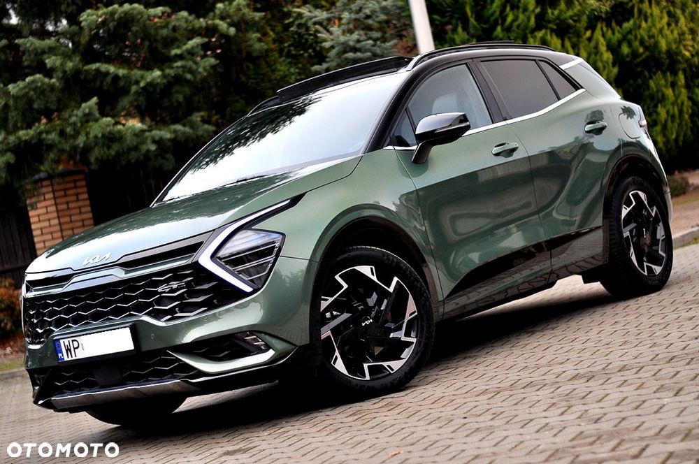 Kia Sportage 1.6 T-GDI GT Line 4WD DCT - 9