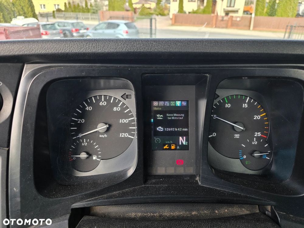 Mercedes-Benz Arocs 2645 6x4 Bordmatik Możliwość z Przyczepa Tandem Schmitz - 23