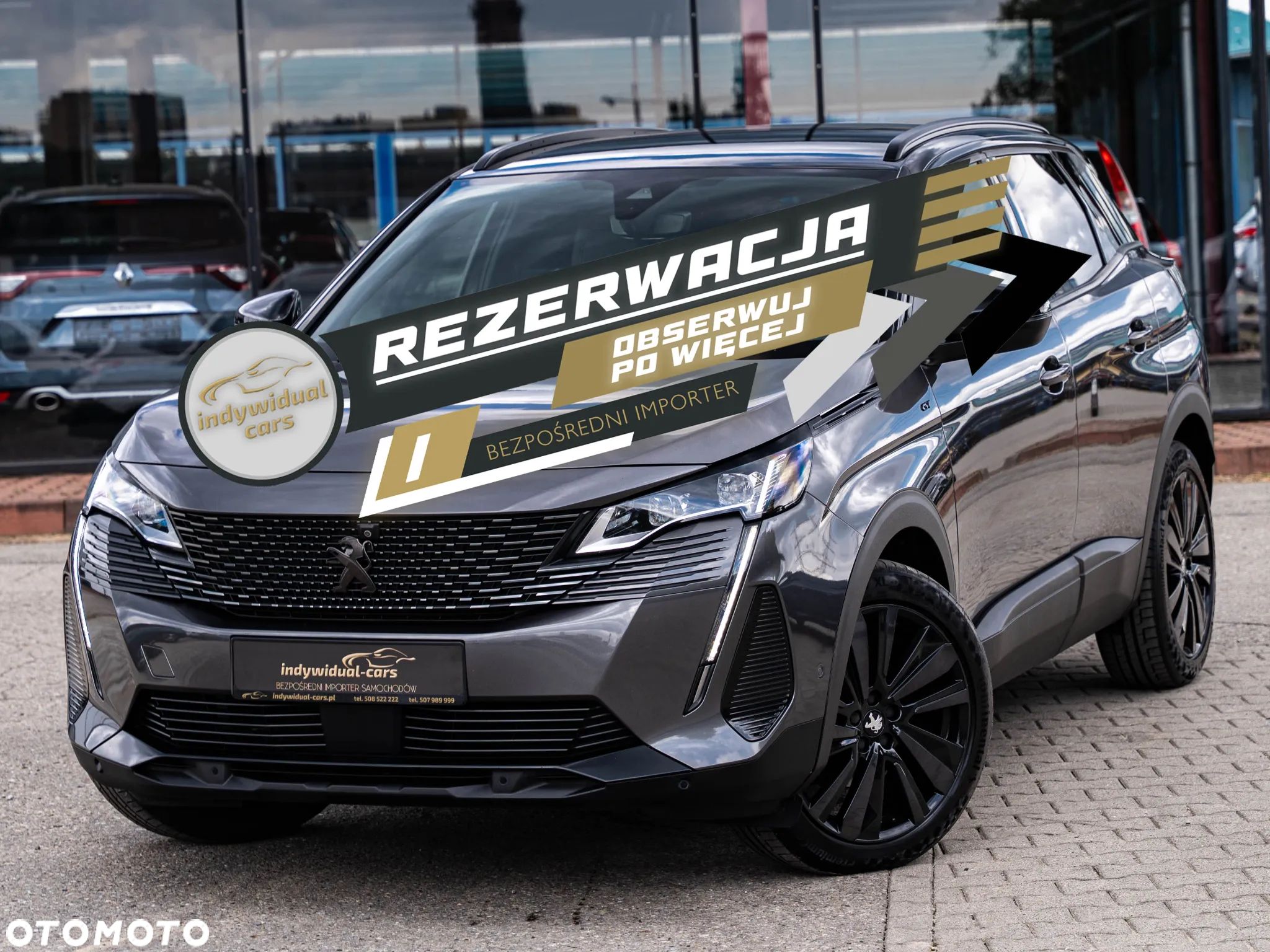 Peugeot 3008 1.5 BlueHDi GT Pack S&S EAT8 - 1