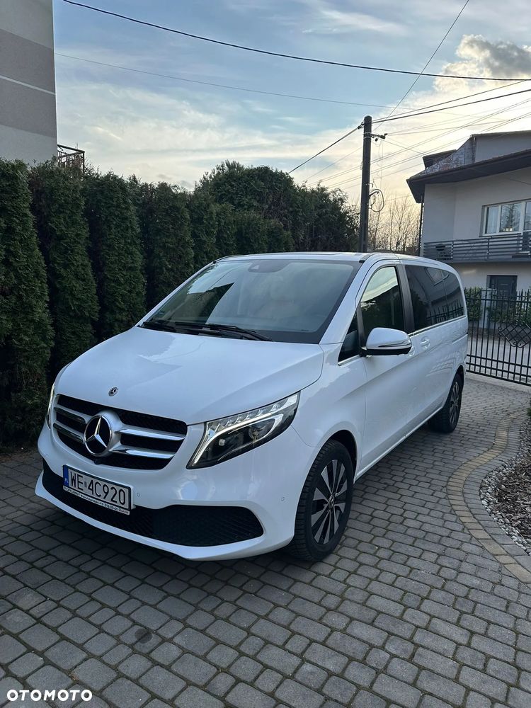 Mercedes-Benz Klasa V 250 d 4-Matic 9G-Tronic (d³ugi) - 29