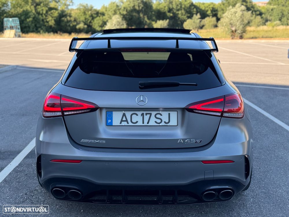 Mercedes-Benz A 45 AMG S 4Matic+ Speedshift DCT 8G Line Premium - 6
