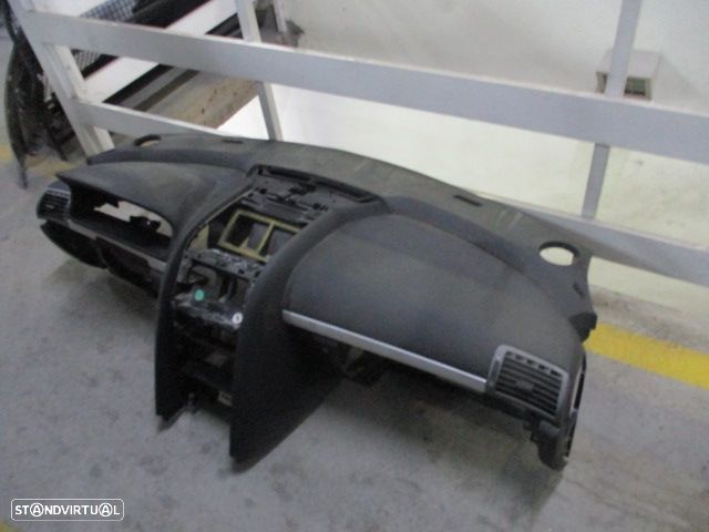 Tablier TAB181 PEUGEOT 407 2003 Preto - 6