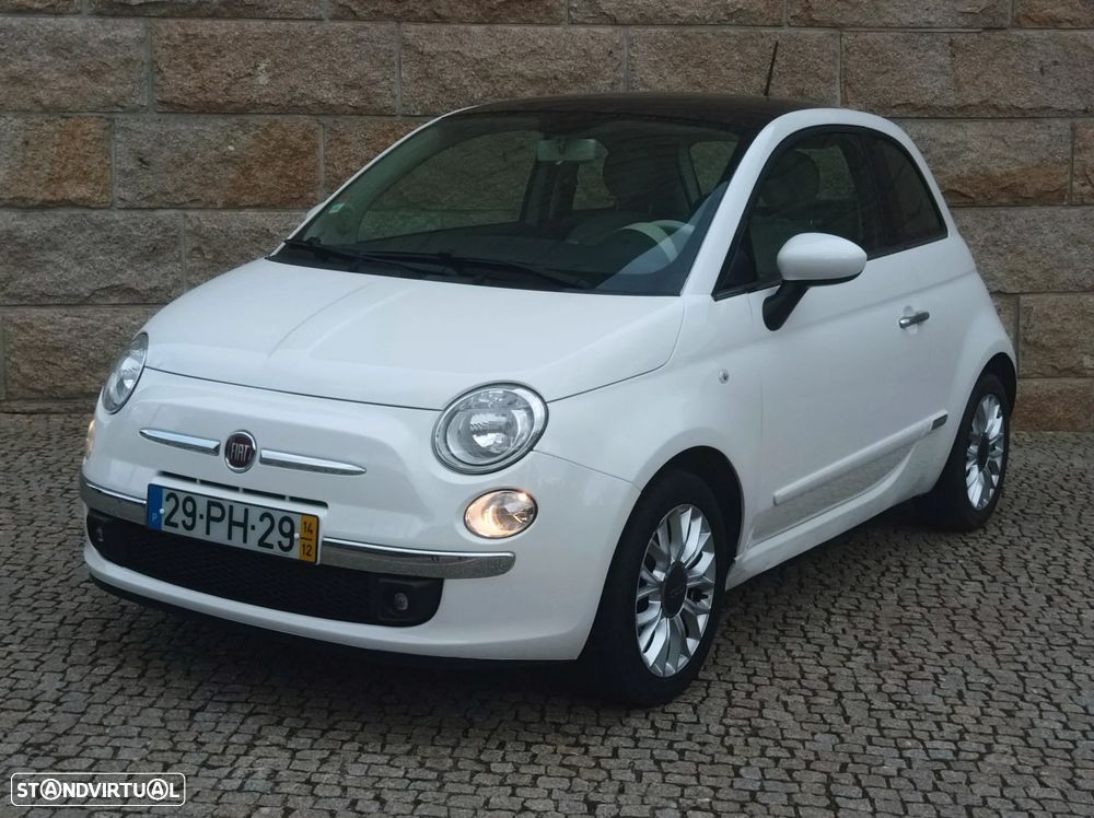 Fiat 500 1.2 Lounge - 1