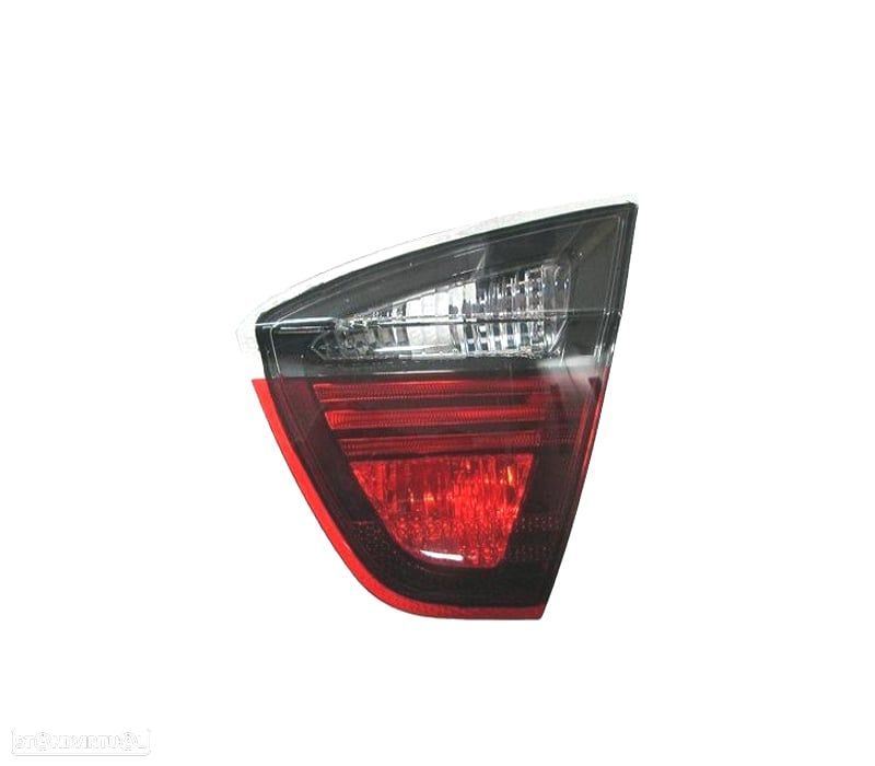 FAROLIN DIR BMW E90 4D 05-08 FUMADO VERMELHA - 1