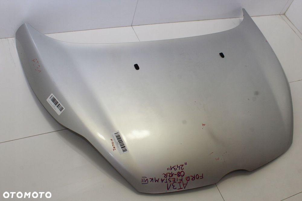 MASKA POKRYWA SILNIKA FORD FIESTA MK7 08-12R 2431 - 3