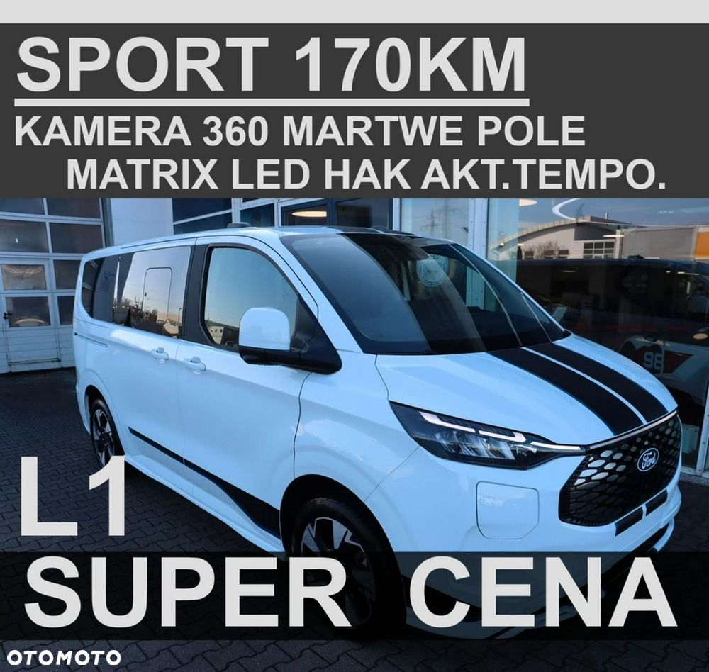 Ford Tourneo Custom - 1