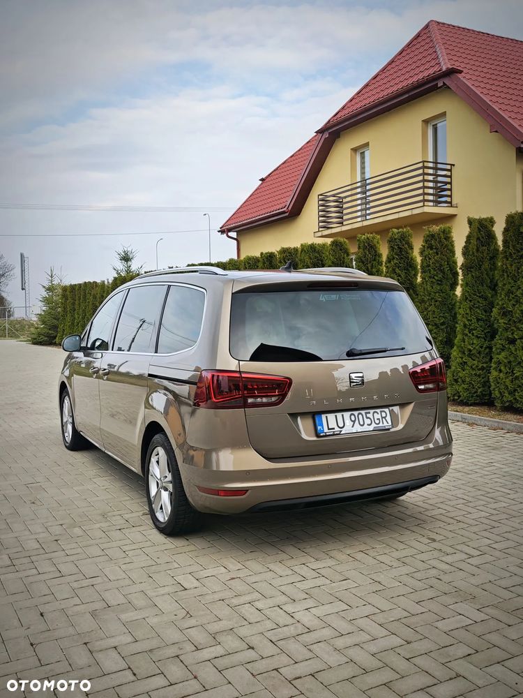 Seat Alhambra 2.0 TDI Style Advanced 4Drive DSG - 2