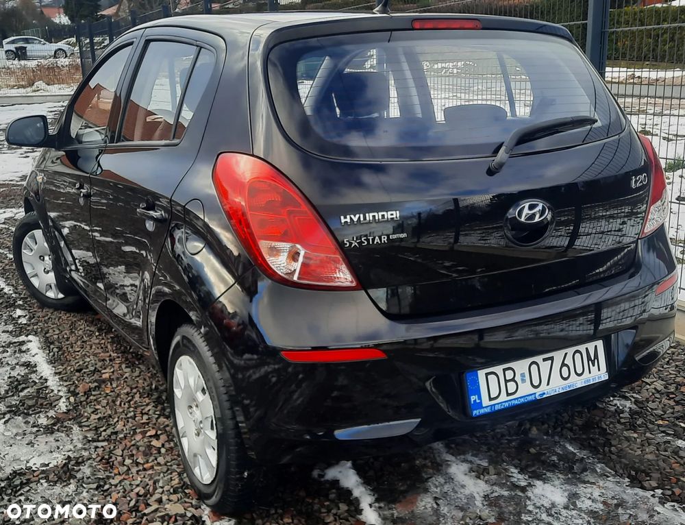 Hyundai i20 1.2 Star Edition - 4