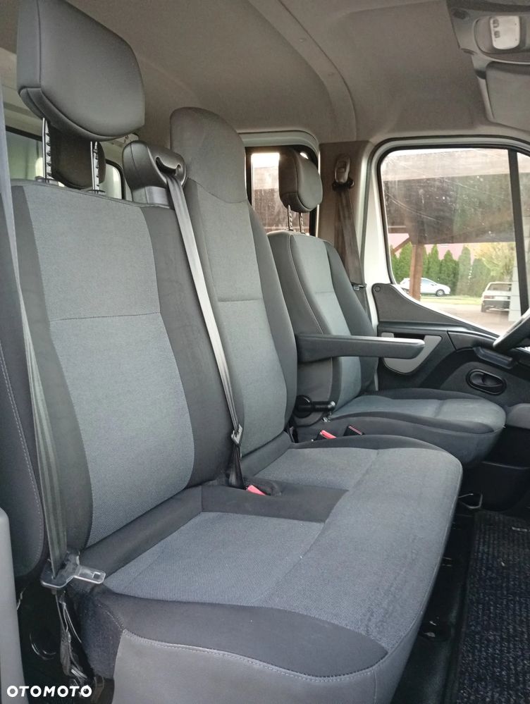 Renault Master !!! DOKA !!! BRYGADÓWKA 7 osobowy KLIMATYZACJA ! DMC 3500 kg ! Sprowadzony Zarejestrowany !!! Nie movano - 10