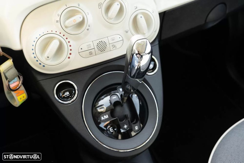 Fiat 500 1.2 Lounge MTA - 12