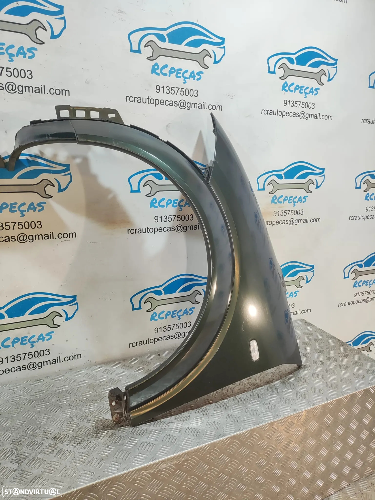 Guarda lamas original Audi A2 - 6