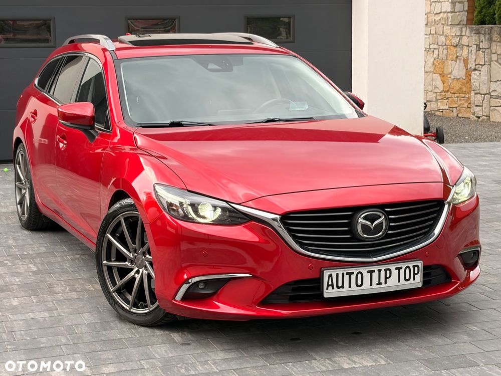 Mazda 6 SKYACTIV-G 192 Drive KIZOKU INTENSE - 9