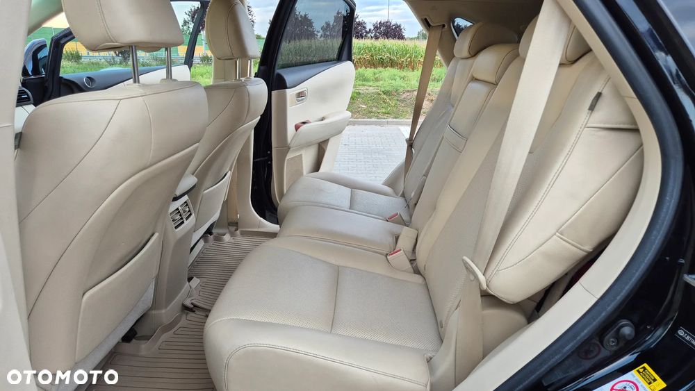 Lexus RX 450h (hybrid) Ambience Line - 27