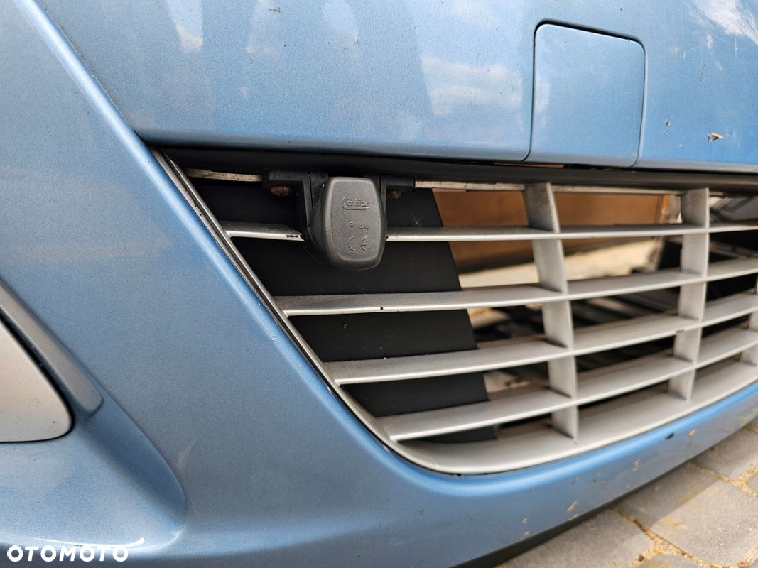 Renault Grand Scenic Iii Błękitny Terpa zderzak przedni xenon sprysiwa - 3