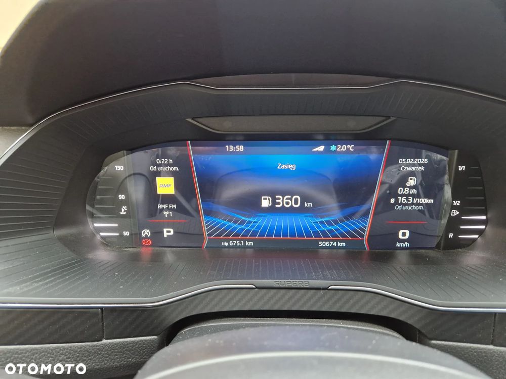 Skoda Superb 2.0 TDI SCR Sportline DSG - 28