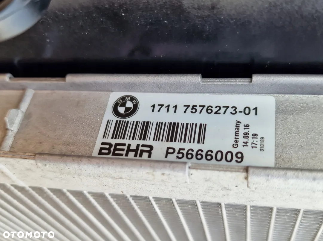 KOMPLET CHŁODNIC BMW X5 X5M E70 F15 F85 X6 X6M E71 F16 F86 - 10