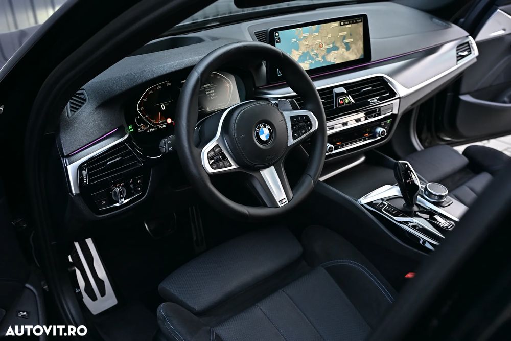 BMW Seria 5 520d AT MHEV - 10