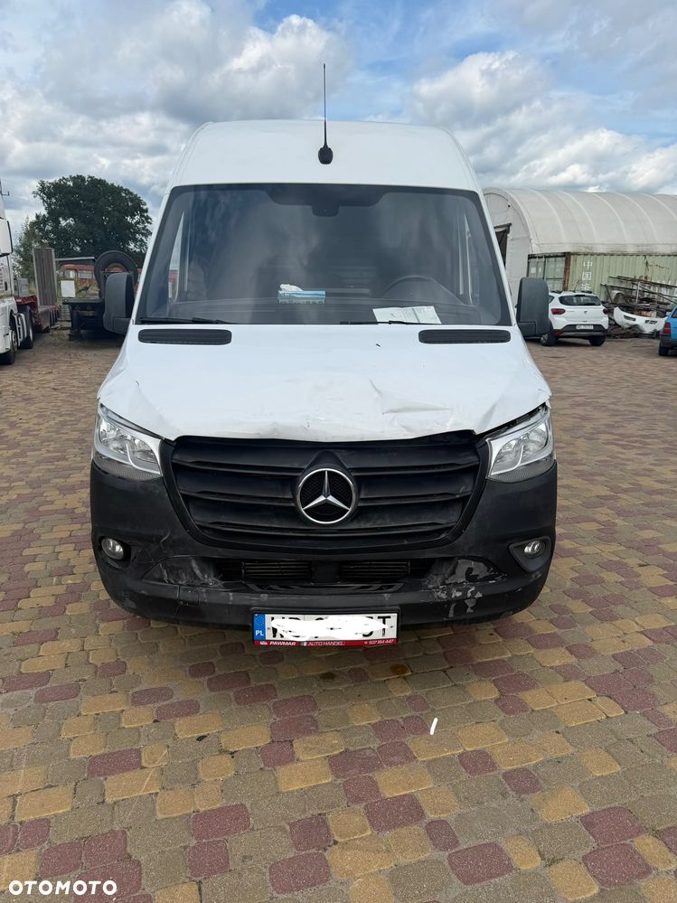 Mercedes-Benz Sprinter 2,2 163 koni blaszak max - 11