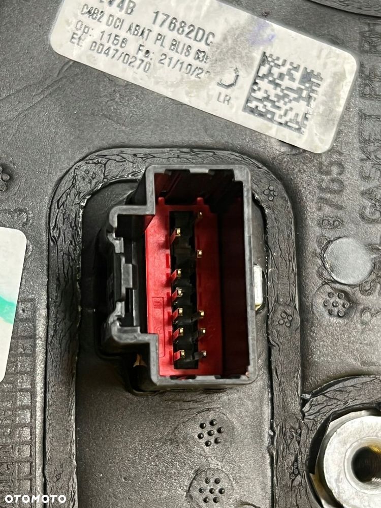 LUSTERKO ZEWNĘTRZNE PRAWE 11 PIN ASYSTENT FORD KUGA MK3 EU SOLAR SILVER - 7