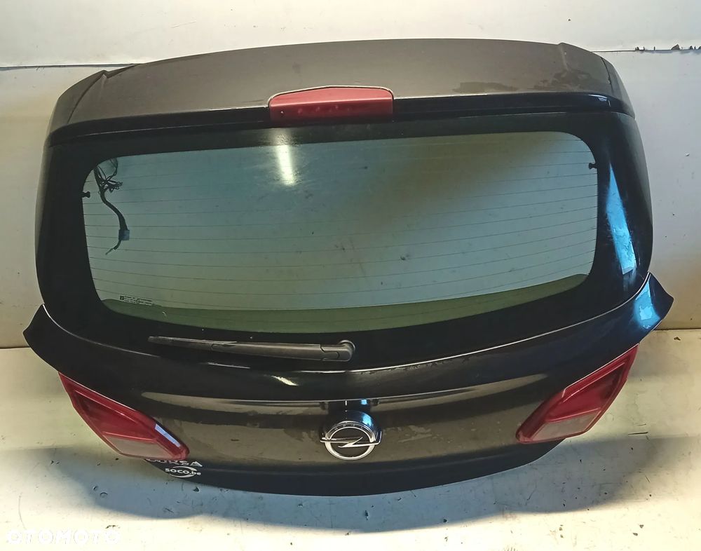 Klapa Bagażnika Opel corsa e 5d z22c - 3